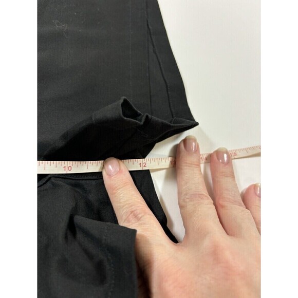 Betabrand Asymmetrical Skirt Skort Black Medium Zip Off Hotpants Shorts - Picture 5 of 9